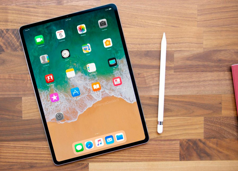 Apple akan Kenalkan iPad Pro Face ID di WWDC 2018