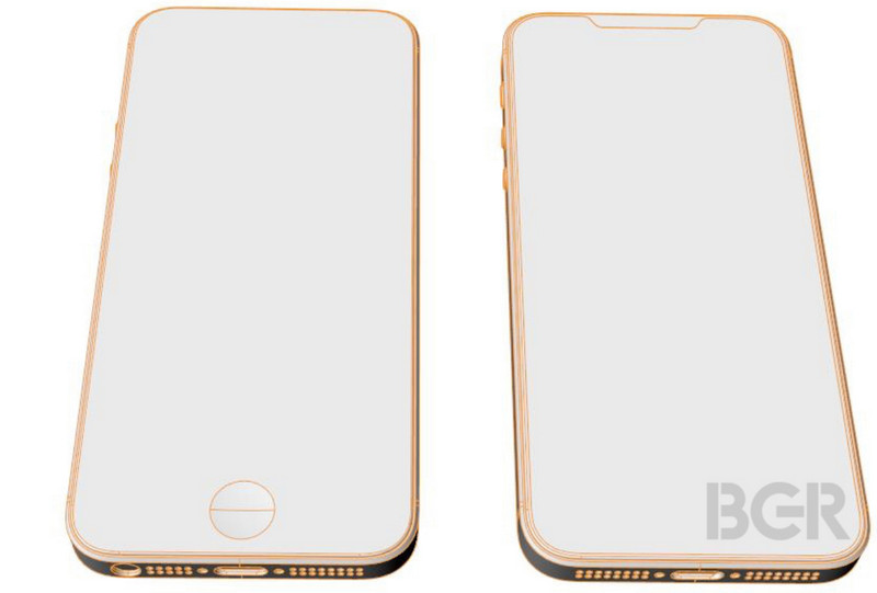 iPhone SE 2 Punya ‘Jidat’ seperti iPhone X?