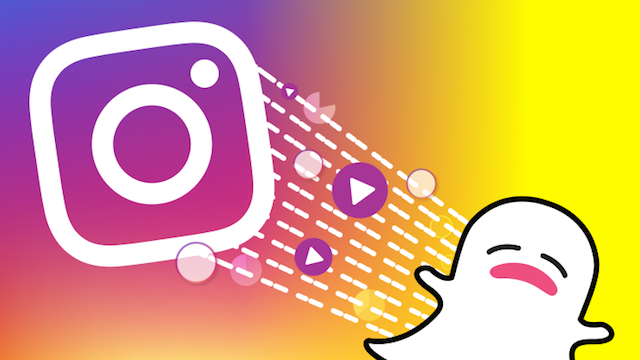 Duel Berlanjut, Giliran Snapchat Jiplak Fitur Instagram