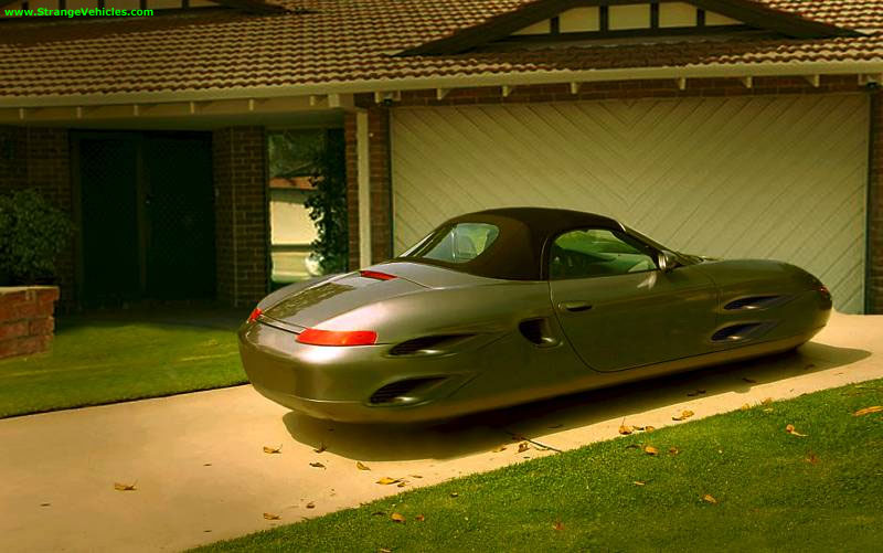 kendaraan terbang Porsche