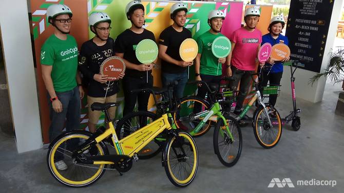 GrabCycle, Aplikasi Berbagi Sepeda dan E-Skuter