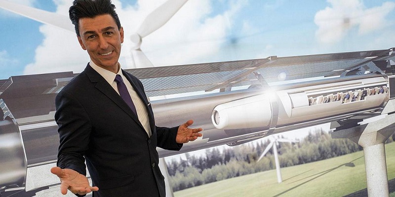 Duo Raksasa Rebutan “Hyperloop” di Timur Tengah