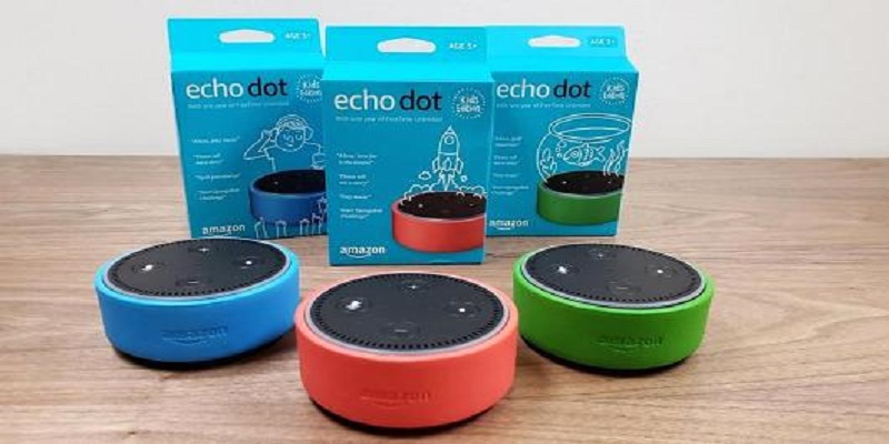 Amazon Rilis Speaker Pintar Untuk Anak-anak