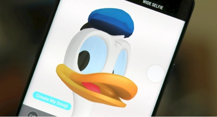 Kini AR Emoji di Galaxy S9 Bisa Gunakan Wajah Donald Duck