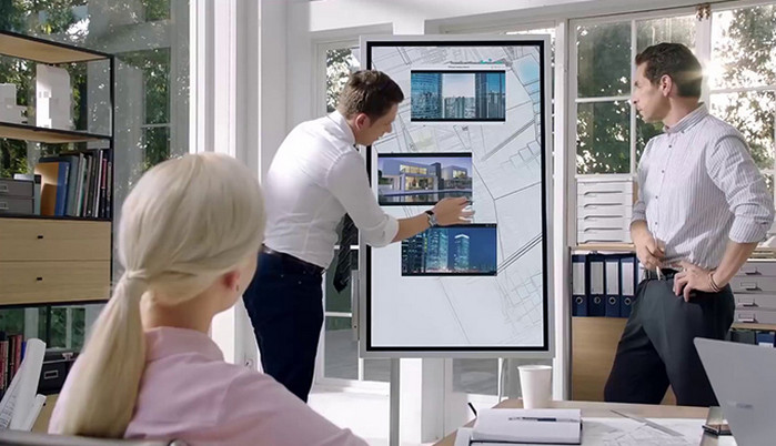 Samsung Hadirkan Papan Cerdas untuk Meeting
