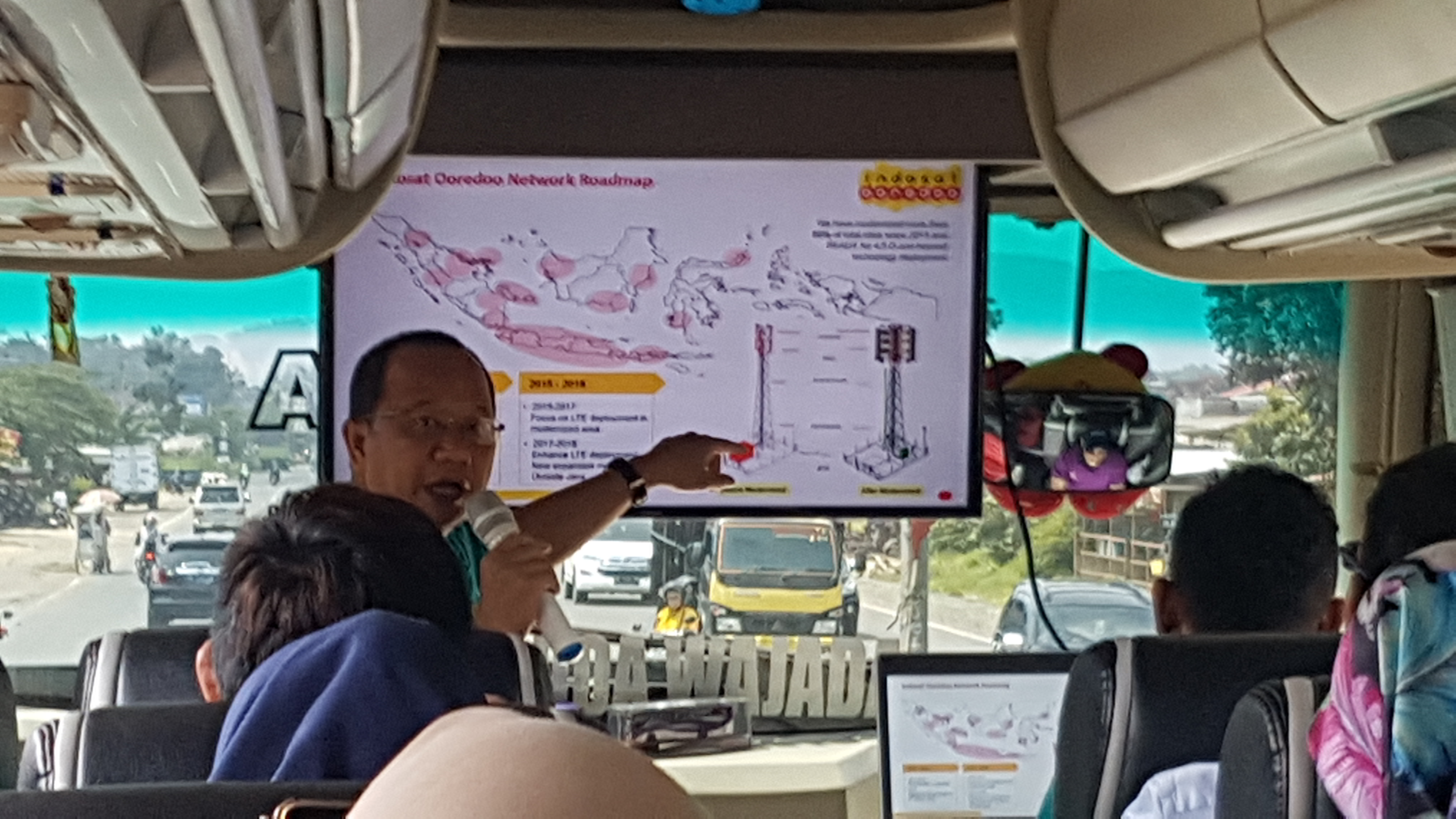 Indosat Ooredoo Lakukan Uji Jaringan di Lampung