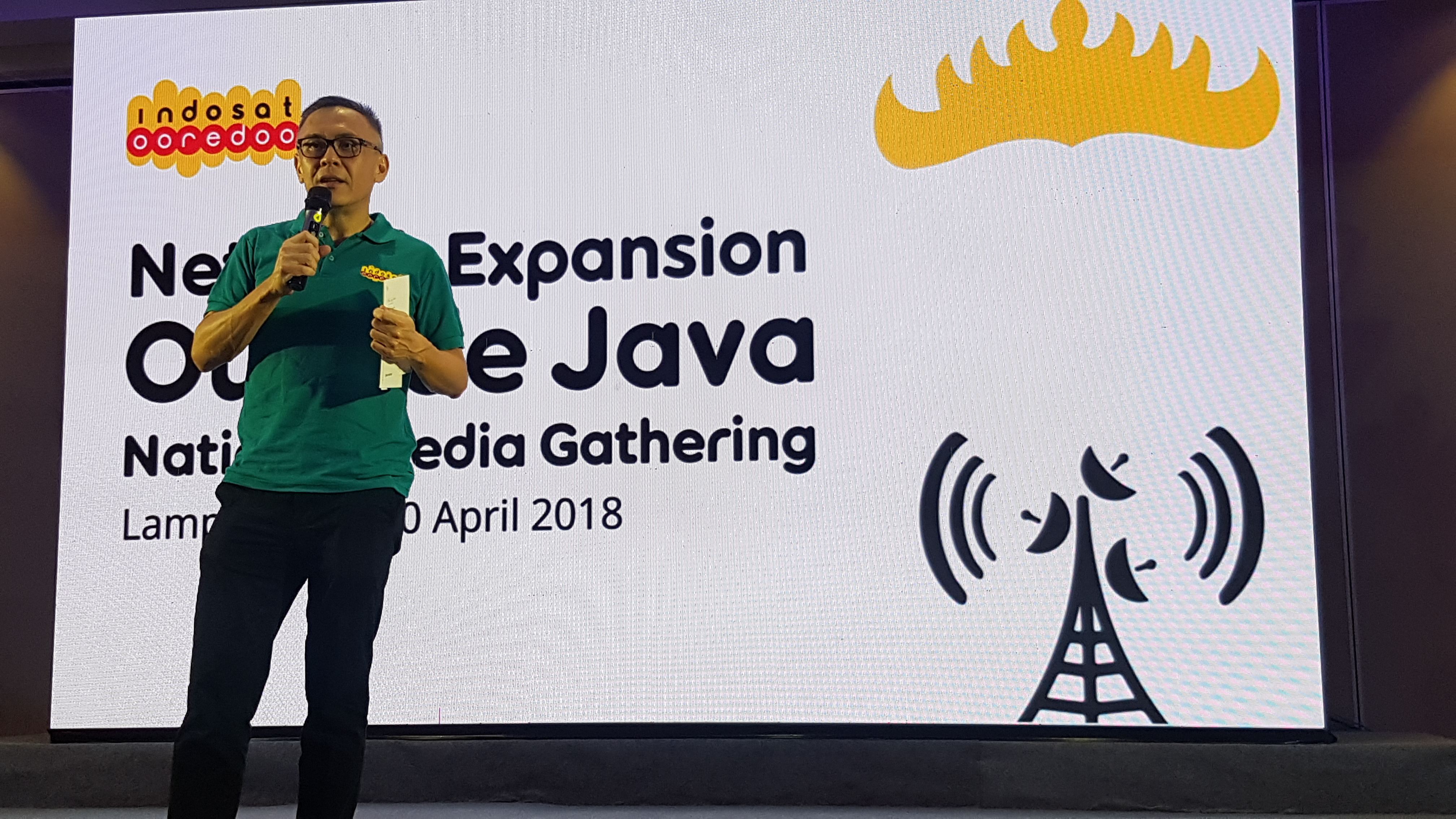 Indosat Ooredoo Perkuat Ekspansi Jaringan di Luar Jawa