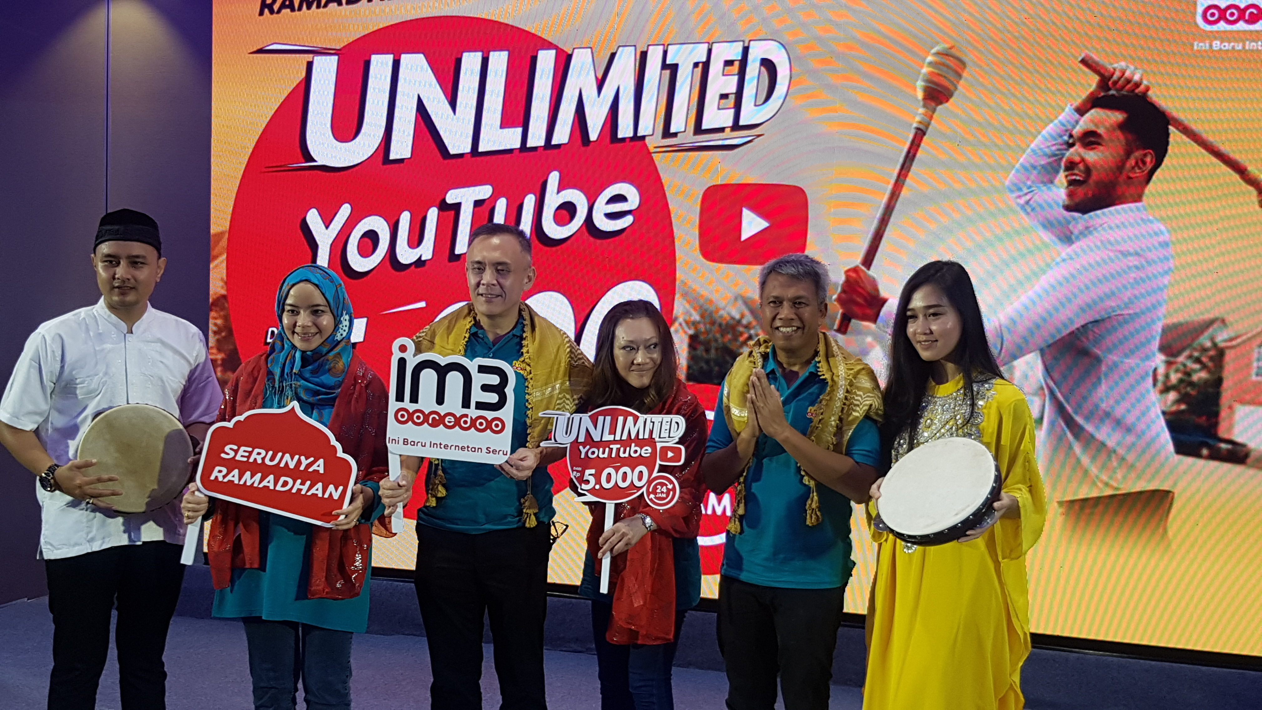 Sambut Ramadhan Indosat Ooredoo Tawarkan Paket Serba Unlimited