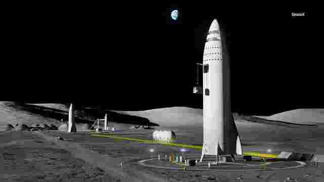 SpaceX Bangun Roket Misi ke Mars di Los Angeles
