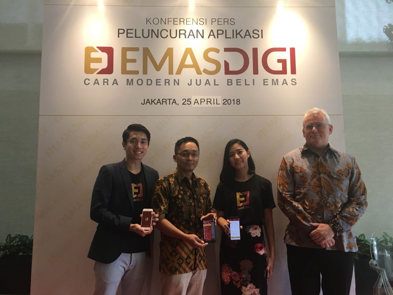 Aplikasi EmasDigi Tawarkan Jual Beli Emas