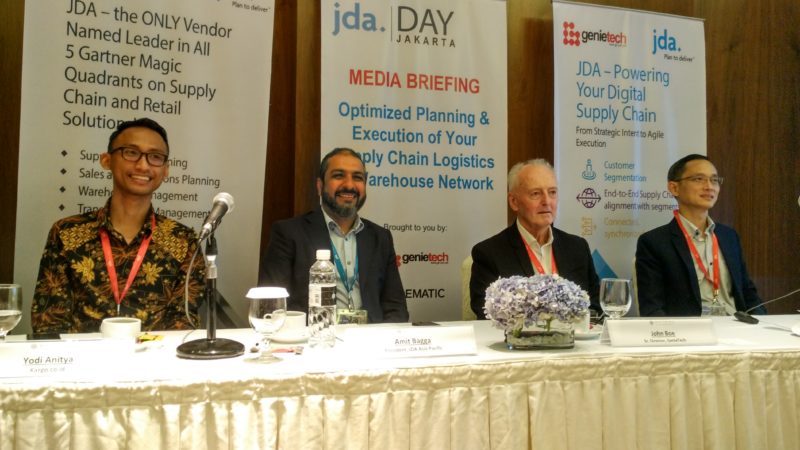 Belanja Online Dorong Perkembangan Sektor Logistik