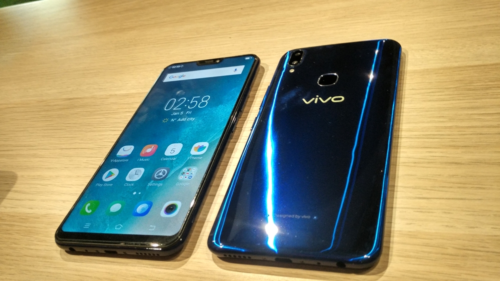 Vivo V9 Cool Blue
