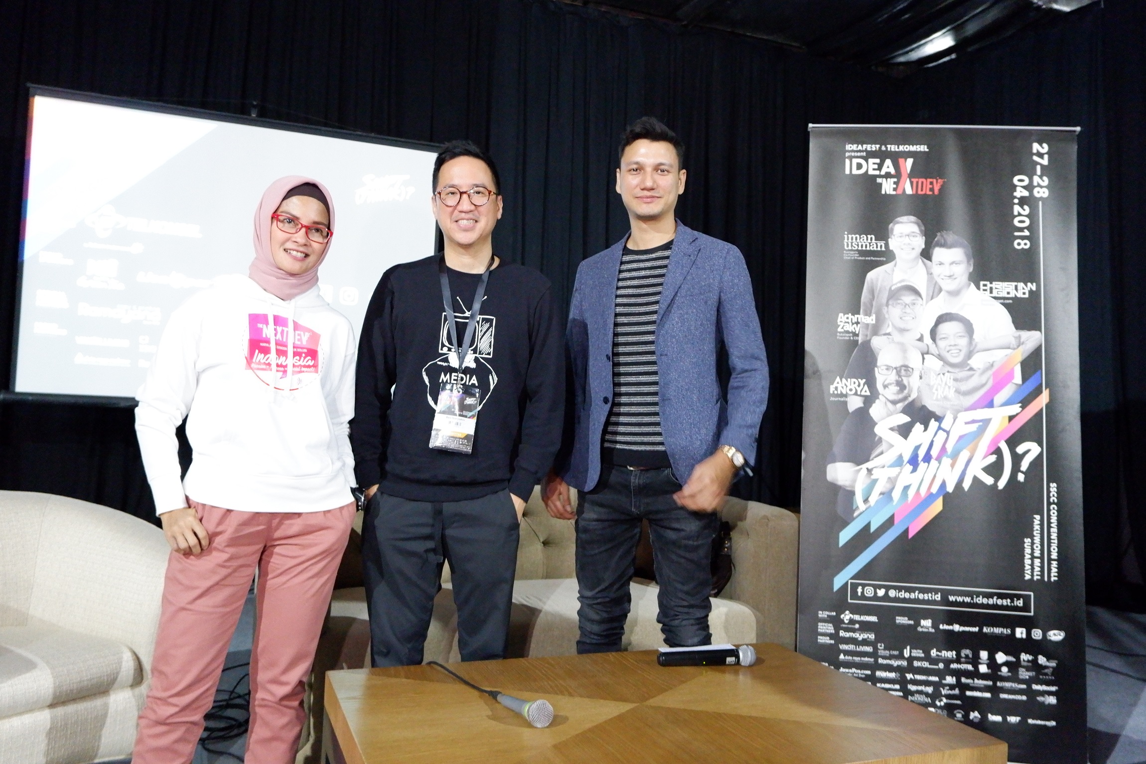 Idea-X The NextDev Bangkitkan Industri Kreatif