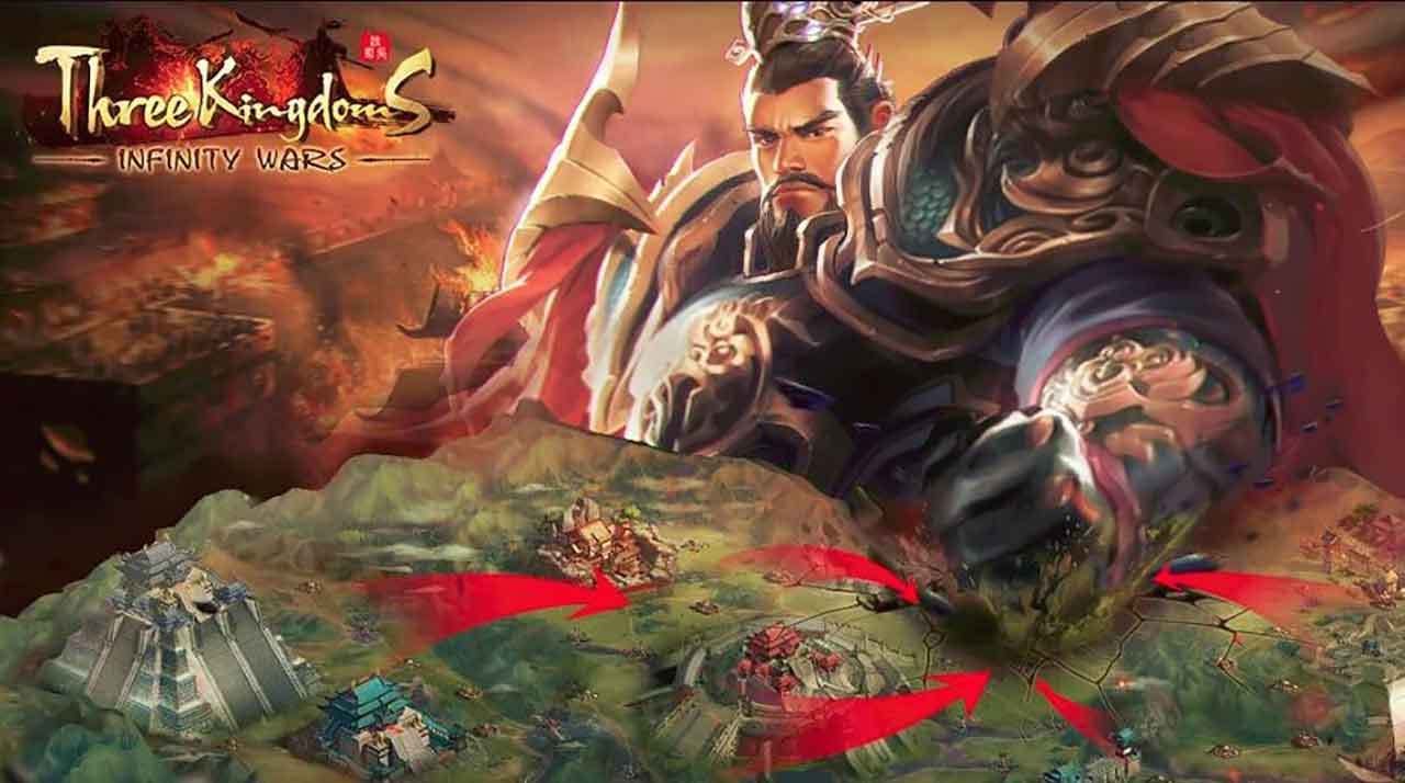 Iklan Three Kingdoms: Infinity War