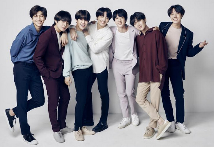 LG Berkolaborasi dengan Grup K-Pop BTS