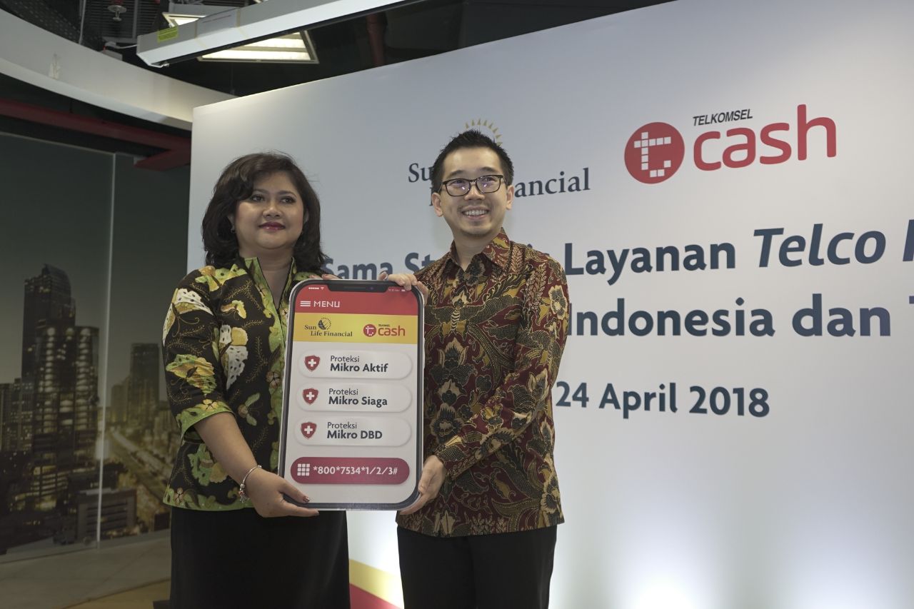 Gandeng Sun Life, TCash Pasarkan Asuransi Mikro