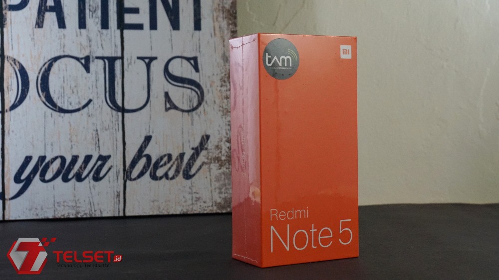 Unboxing Redmi Note 5