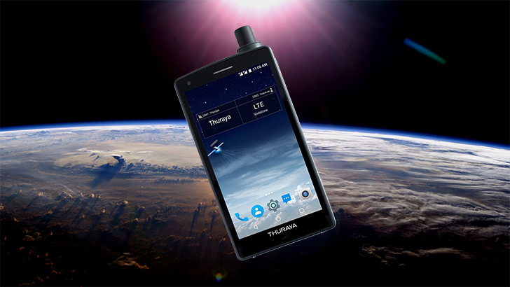 smartphone satelit Android