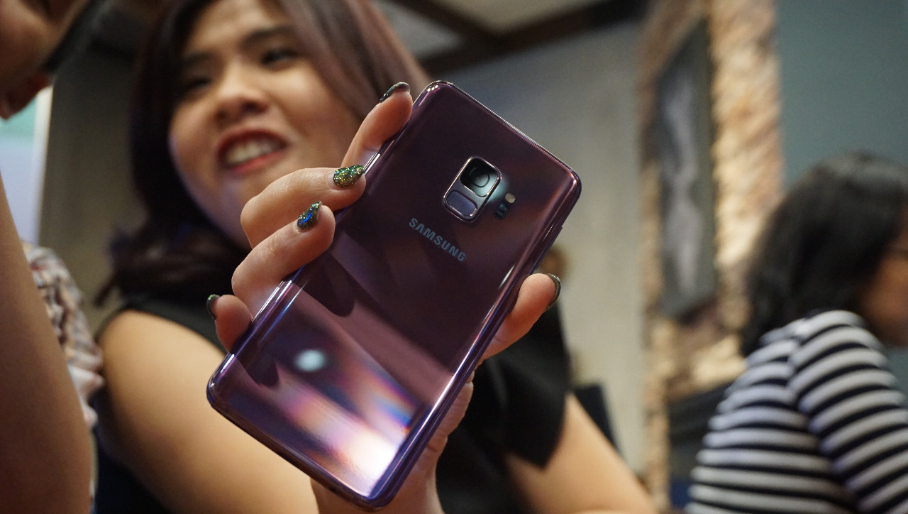 Okeshop dan Samsung Adakan Trade-In Galaxy S9 dan S9 Plus di Grand Indonesia