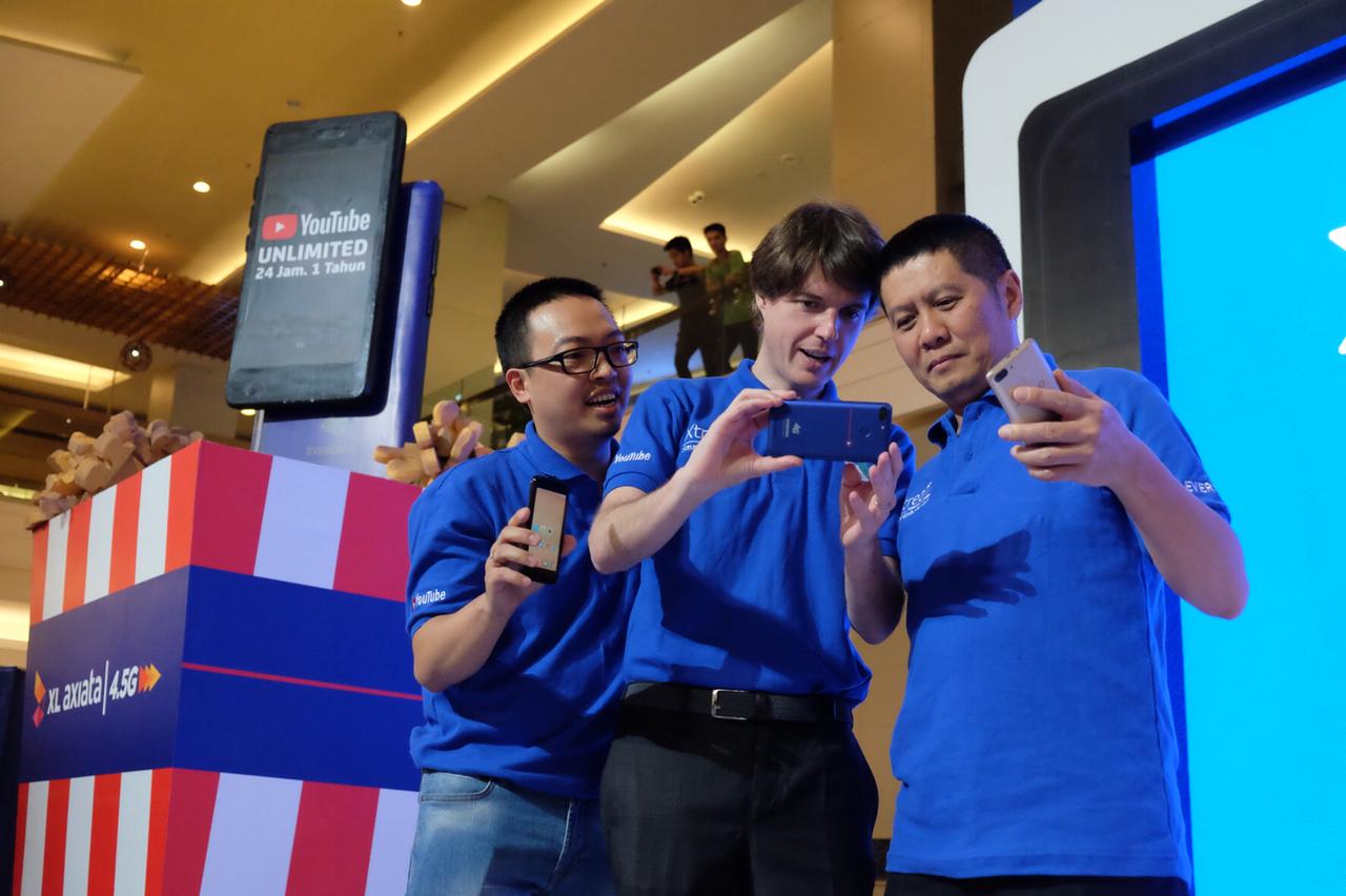 Kolaborasi XL dan Evercoss Rilis Smartphone 4G Murah