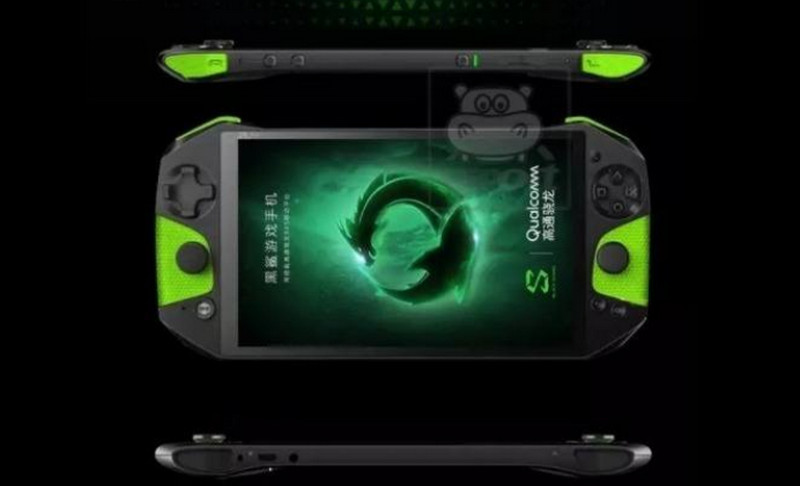 tampilan Xiaomi Blackshark