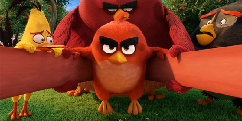sekuel The Angry Birds Movie