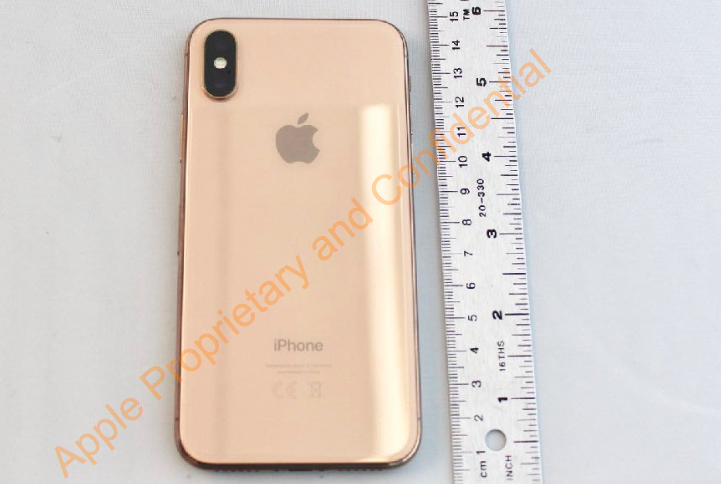 FCC Bocorkan Foto iPhone X Warna Emas