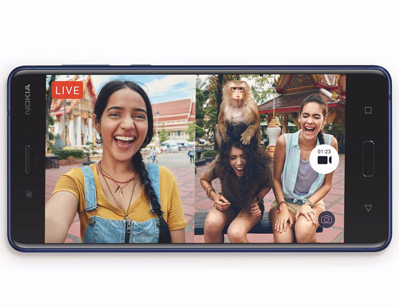 Trik Melakukan Live Streaming dengan “Bothie” di Nokia 8