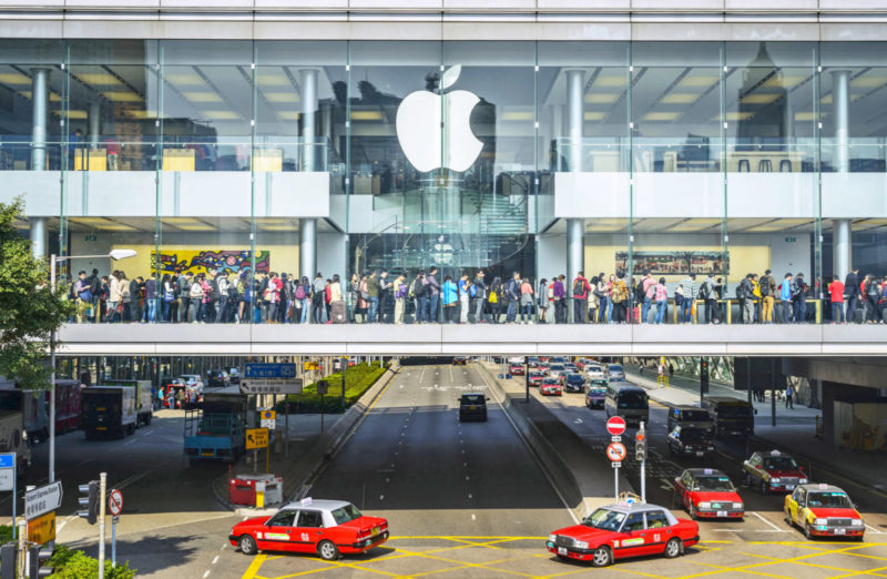 Keren! Fasilitas Apple Sudah 100% Gunakan Energi Terbarukan