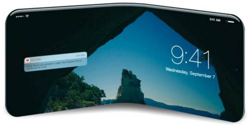 iPhone Mendatang Bisa Dikendalikan Tanpa Disentuh