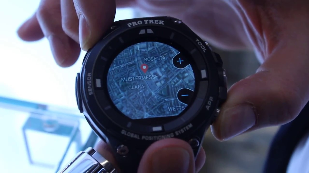 Casio Rilis Jam dengan Peta Offline untuk Petualang