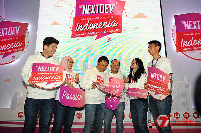 Lewat NextDev, Telkomsel ‘Berburu’ Startup di Tujuh Kota