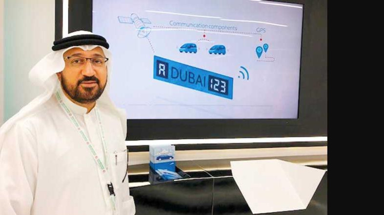 Cerdas, Pelat Nomor di Dubai Bisa Telepon Ambulan Sendiri!