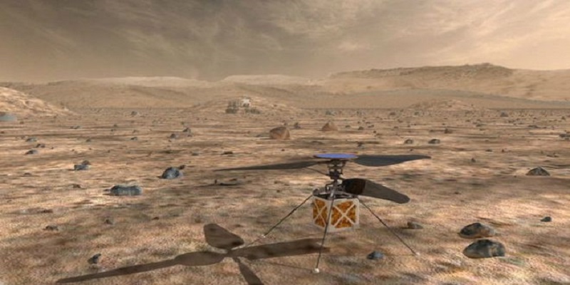 NASA Bakal Kirim Helikopter ke Mars