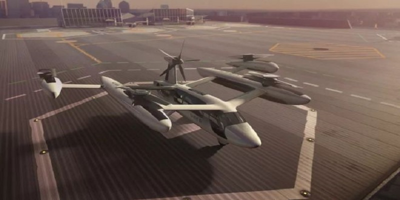 Rencana Taksi Terbang Uber akan Segera Terwujud