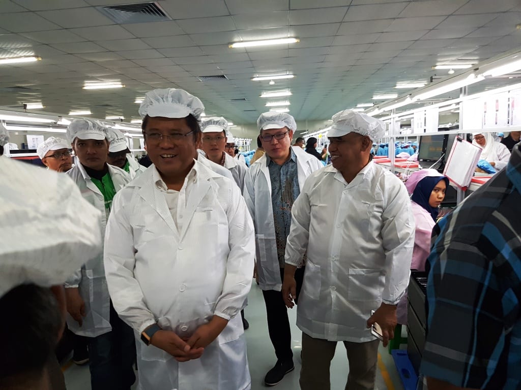 Menkominfo Dorong Produsen Ponsel Lokal Bentuk Asosiasi