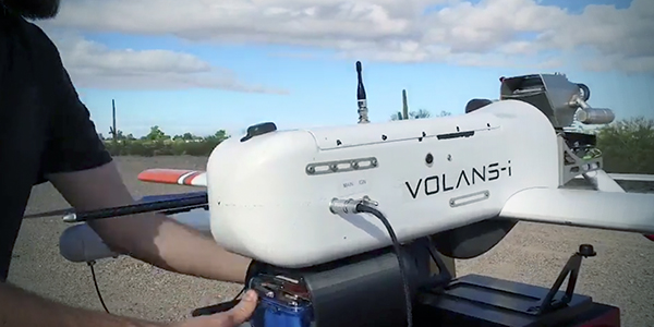 Drone Ini Bisa Angkut Beban 9 Kg Sejauh 800 Km