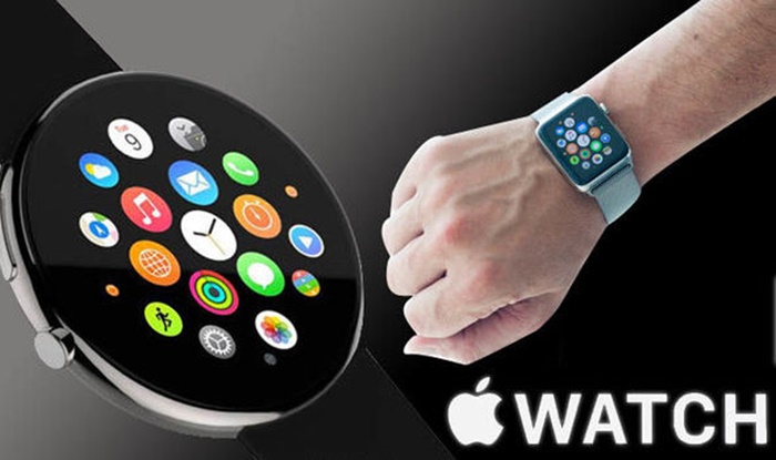 Layar Apple Watch