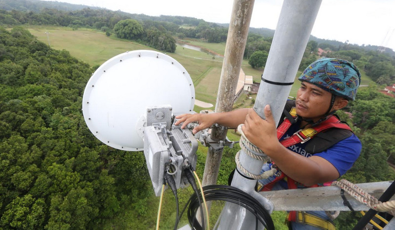 XL Geber Perluasan Jaringan 4G di Daerah Pelosok