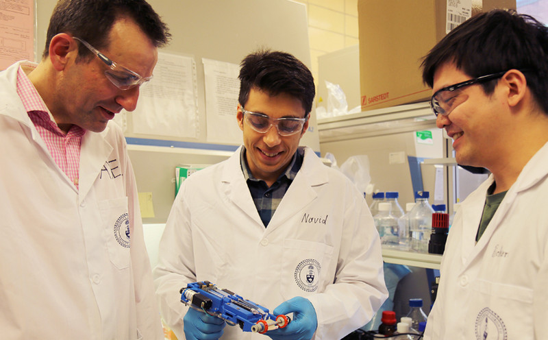 Keren! Universitas di Kanada Ciptakan Bioprinter Portabel Penyembuh Luka