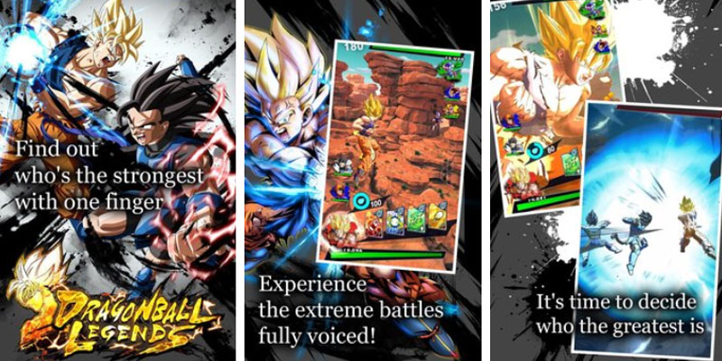 Game Dragon Ball Legends Sambangi Amerika