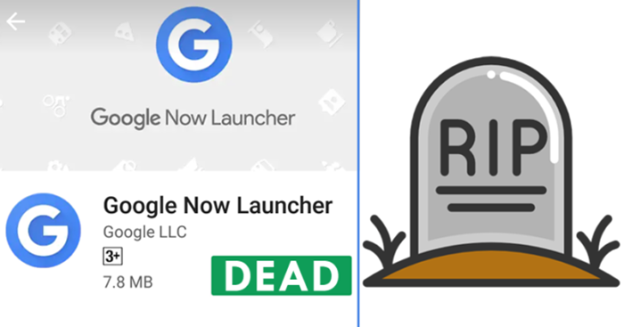 Google Now Launcher dimatikan
