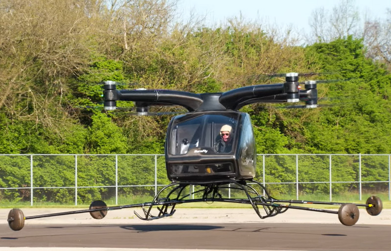 Berhasil Mengudara, Taksi Terbang akan Segera Terwujud