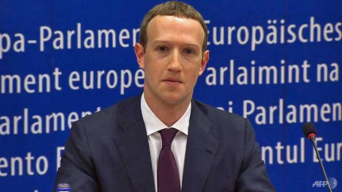 Mark Zuckerberg Minta Maaf pada Parlemen Eropa