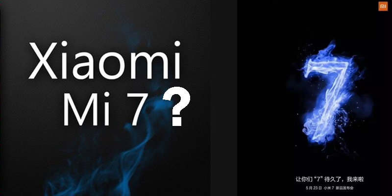 Muncul di Weibo, Xiaomi Mi 7 Debut 23 Mei?