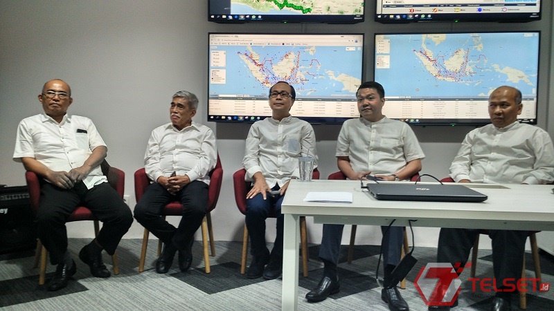 Begini Cara Triasmitra Cegah Kerusakan dan Vandalisme Kabel Optik Laut