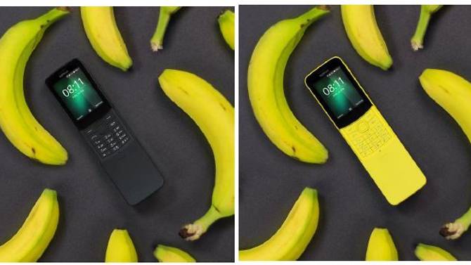 Nokia 8110 “Pisang” Masuk Pasar Singapura Bulan Ini