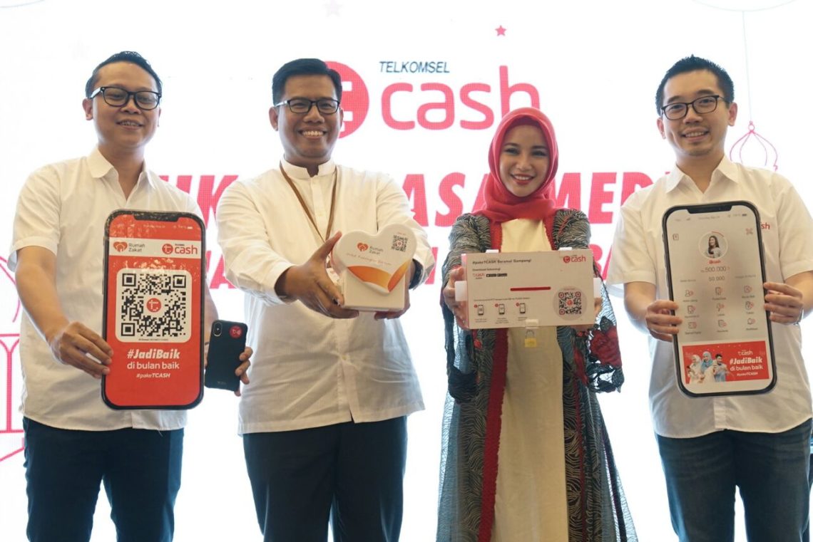 TCash Hadirkan Ramadhan “#JadiBaik di Bulan Baik”