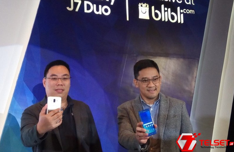 Samsung Galaxy J7 Duo, Dual Kamera AI Harga Ekonomis