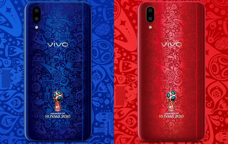 Vivo X21 World Cup Edition Hadir Dalam Dua Warna
